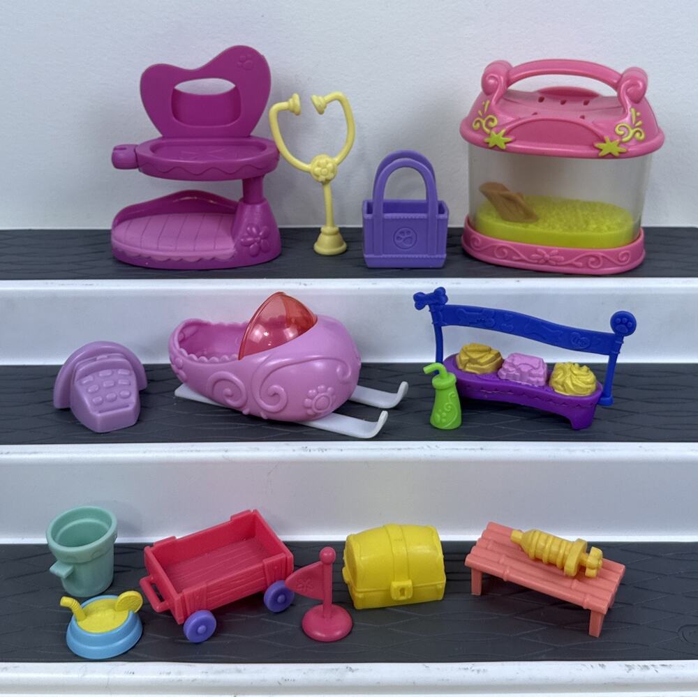 Littlest Pet Shop LPS Accessories Lot HASBRO 15 Pieces #2